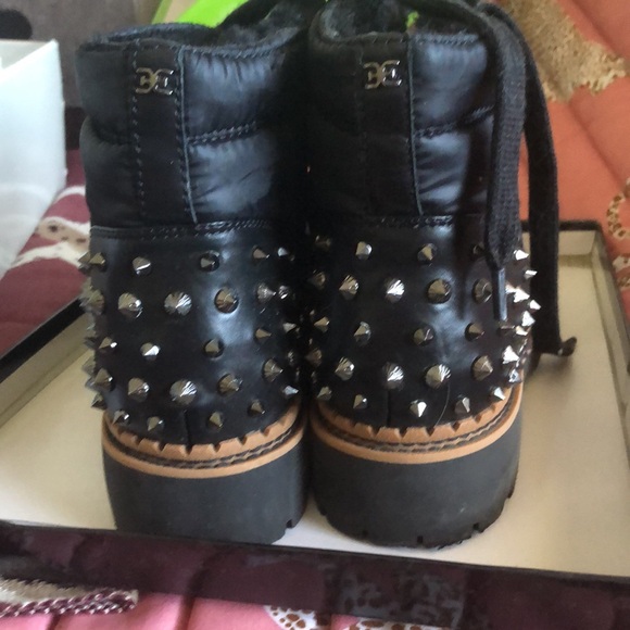 Sam Edelman spiked quilted winter boot - Picture 3 of 6